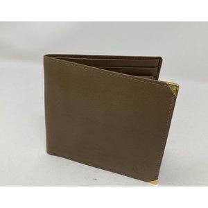 Donna Elena Brown Ladies Leather Wallet ~ NEW